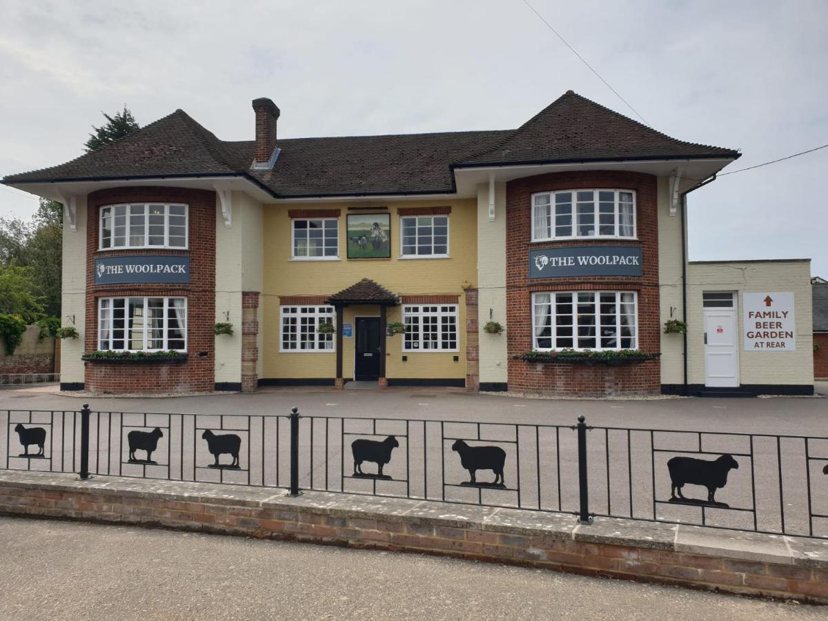 Woolpack Inn Chichester Exterior foto